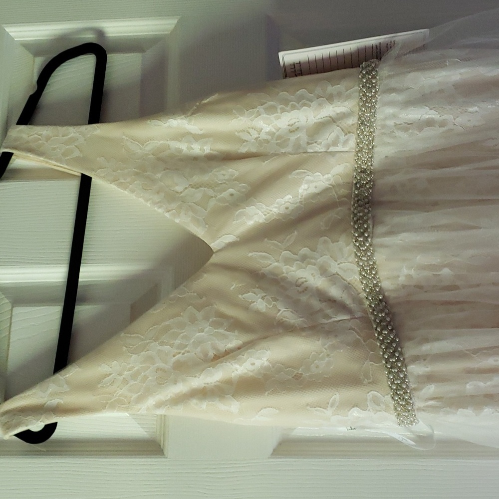 Lulu's size 10 wedding dress